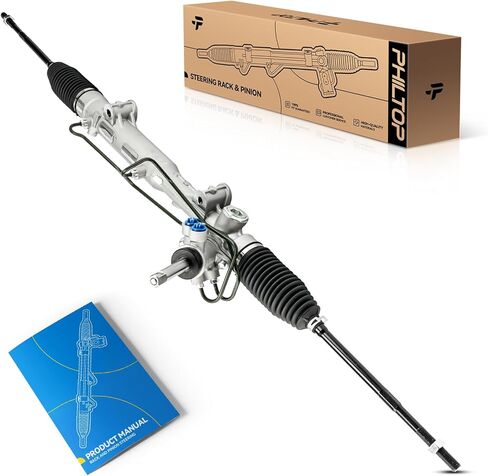 PHILTOP Hydraulic Power Steering Rack and Pinion Assembly Fits Dodge 2011-2020 Grand Caravan, Chrysler 2011-2016 Town & Country, 2020-2021 Voyager, Ram 2012-2015 C/V, Replace Part # 22-3084 in Saudi Arabia
