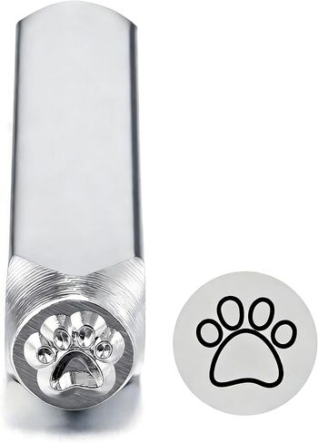 Yoption 6mm Bee Metal Punch Stamp Stamping Tools for Stamping/Punching Metal, Jewelry, Leather and Wood in Kuwait