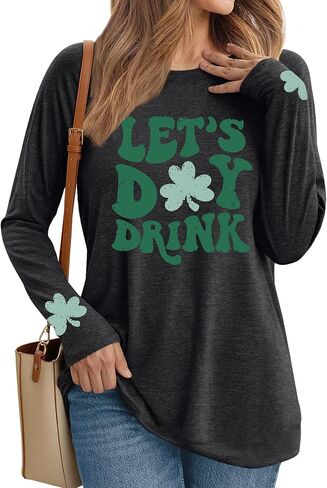 Teacher St Patricks Day Shirt for Women Teaching Lucky Charms T-Shirt Cute Irish Shirt Short Sleeve Candy Heart Tee Tops in Saudi Arabia