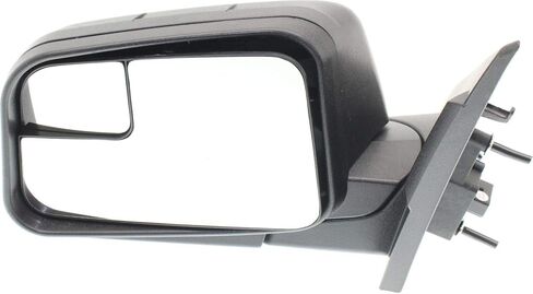 مرآة الطاقة الجانبية للسائق Kool Vue لسيارة Ford Edge 2009-2011، استبدال مرآة جانبية للسائق، مرايا جانبية، مع زجاج مراقب، بدون ذاكرة ومصباح بركة، محكم، تاريخ البناء حتى 8 فبراير 2011 in Saudi Arabia