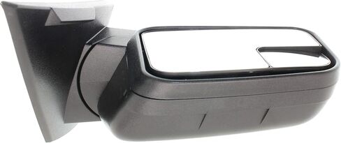 مرآة الطاقة الجانبية للسائق Kool Vue لسيارة Ford Edge 2009-2011، استبدال مرآة جانبية للسائق، مرايا جانبية، مع زجاج مراقب، بدون ذاكرة ومصباح بركة، محكم، تاريخ البناء حتى 8 فبراير 2011 in Saudi Arabia