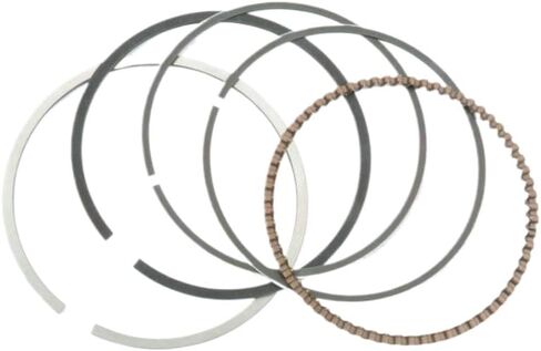 Motorcycle Piston Pin Clip Segment Set Engine Replacement Parts Compatible with CBT125 QJ125 CM125 CBT QJ CM 125 125cc 44mm 13mm in Kuwait