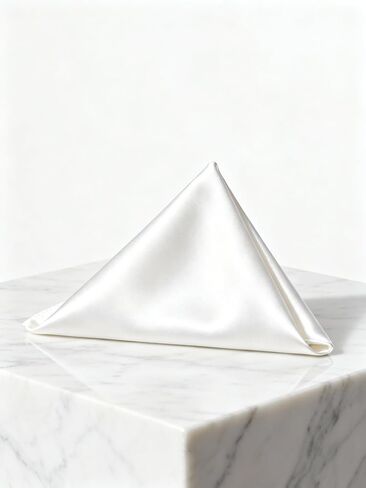 Mens Pocket Square Solid Color Handkerchief for Suit and Tuxedo in Saudi Arabia