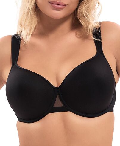 Full Coverage Minimizer Bras for Women Lightly Padded Underwire Support T-Shirt Bras in Saudi Arabia