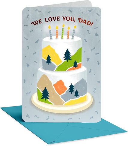 American Greetings Heartfelt Birthday Card for Dad from Us, Happy Birthday Dad Card (Make You Special) in Saudi Arabia