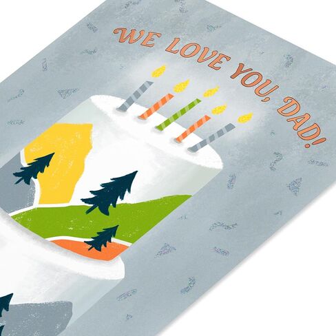 American Greetings Heartfelt Birthday Card for Dad from Us, Happy Birthday Dad Card (Make You Special) in Saudi Arabia