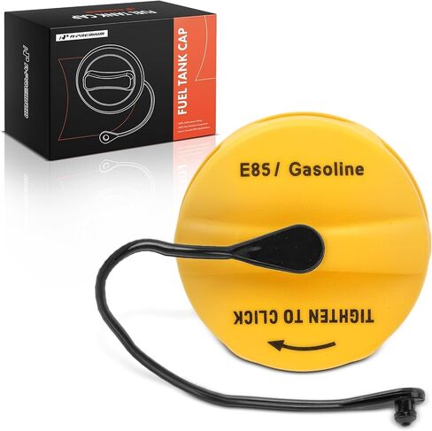غطاء وقود بغطاء غاز A-Premium E85 متوافق مع Chrysler Dodge Jeep - Grand Cherokee/Commander 2007-2009، Town & Country 2008-2016، Grand Caravan 2008-2019، Durango/Aspen 2007-2009، استبدال # 52030380AB in Saudi Arabia