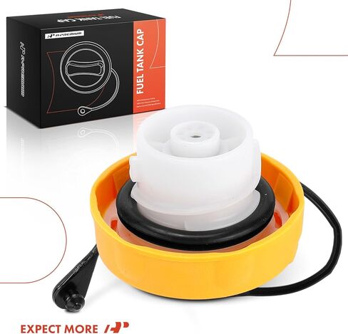 غطاء وقود بغطاء غاز A-Premium E85 متوافق مع Chrysler Dodge Jeep - Grand Cherokee/Commander 2007-2009، Town & Country 2008-2016، Grand Caravan 2008-2019، Durango/Aspen 2007-2009، استبدال # 52030380AB in Saudi Arabia