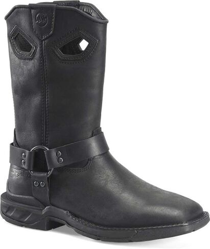 PHANTOM RIDER Men's DH5431 Longranch, Black - 10 D in Kuwait