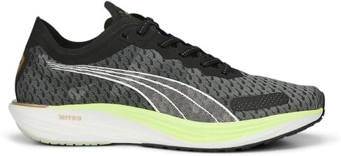 PUMA Womens Liberate Nitro 2 Run 75 Running Sneakers Shoes - Black in Saudi Arabia