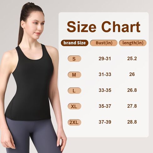 Workout Tank Tops for Women 3Pack Athletic Racerback Sports Compression Sleeveless Dry Fit Shirts in Saudi Arabia