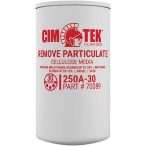 فلتر موزع الوقود الجزيئي Cimtek Cim-Tek، موديل 250A-30 | 70089 in Kuwait