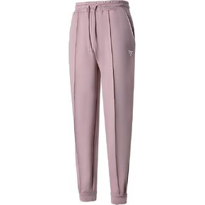 Active Joggers for Women with Pockets Slim Fit Jogger Sweatpants with Contrast Piping in Saudi Arabia