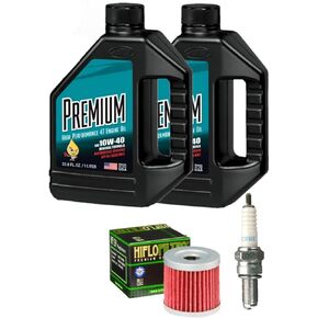 New Oil Change Kit W/Spark Plug Compatible With Suzuki DRZ 400 DRZ S SM E in Saudi Arabia