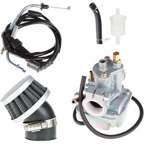 waltyotur Carburetor Carb Replacement for Yamaha PW80 Y-Zinger 1983-2006 Big Wheel 80 BW80 1986-1990 Dirt Bike in Kuwait