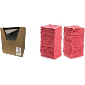 GFF-1310 مادة ماصة ثقيلة جدًا، سعة 12 جالونًا، بولي بروبيلين، وسادة رمادية (13 بوصة × 10 بوصة) 100/صندوق in Kuwait