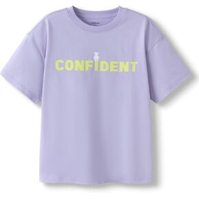 Balabala Boys Short Sleeve T Shirts Kids Fashion Casual Shirt Girls Letter Tee Shirts Teens Cotton Crew Neck Summer Tops in Kuwait