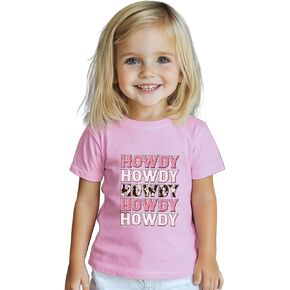 كاوبوي قميص طفل صبي أطفال ليتل راعية البقر عصر الغربية طفل الفتيان ملابس قصيرة الأكمام تي شيرت ملابس علوية من القطن المحملة 2-8 سنوات in Kuwait