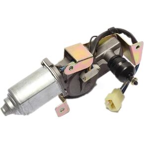 Wiper Motor Compatible with Doosan DX Daewoo DH150 215 220 225-5-7-9 Wiper Motor Motor Controller Relay Excavator Parts(Style 2) in Kuwait