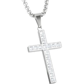 Cavalcade الصليب قلادة لسيارة مرآة الرؤية الخلفية ديكور السيارات الإيمان تميمة حجر الراين زخرفة دينية هدية المسيحية in Kuwait