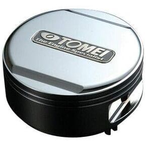 غطاء فلتر زيت Tomei مصقول باللون الفضي يناسب نوع Mitsubishi Snap On in Kuwait