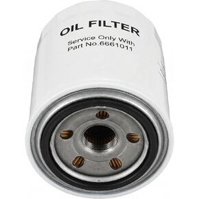 فلتر زيت المحرك 6661011 متوافق مع لوادر Bobcat 653 751. بديل لـ Baldwin B7167 CARQUEST 96421 Fleetguard LF3624 HASTINGS LF648 Sofima S3293R UFI 2329300 in Kuwait
