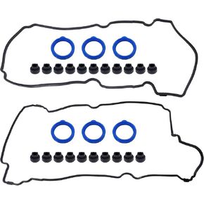 مجموعة حشية غطاء الصمام HiSport - متوافقة مع Ford Escape Taurus المتوافقة مع Mazda Tribute MPV المتوافقة مع Mercury Sable 2001-2004 3.0L - استبدل VS50551R in Kuwait