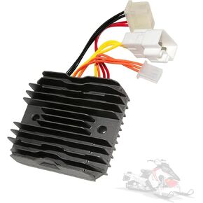 Voltage Regulator Rectifier Replacement for Polaris 600 700 800 HO RMK Switchback IQ Cleanfire Dragon 2008-2015 4011731 4012476 4012930 4013587 in Kuwait