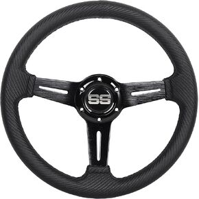 N2MU Golf Cart Steering Wheel 14 inch Universal for EZGO TXT RXV Club Car DS Precedent and Yamaha in Saudi Arabia