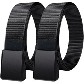 Nylon Belt Plastic Buckle Tactical Webbing Belts Men,Women,Work Military Belt Utility Metal Free Waist Belt in Saudi Arabia
