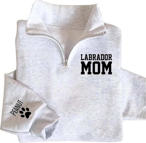 UrbanNEST Custom Dog Mom Sweatshirt, Cute & Cozy Gift for Dog Lovers, Perfect for Pet Moms in Saudi Arabia