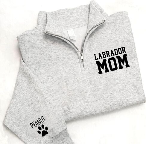 UrbanNEST Custom Dog Mom Sweatshirt, Cute & Cozy Gift for Dog Lovers, Perfect for Pet Moms in Saudi Arabia