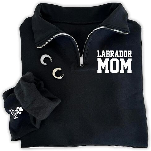 UrbanNEST Custom Dog Mom Sweatshirt, Cute & Cozy Gift for Dog Lovers, Perfect for Pet Moms in Saudi Arabia