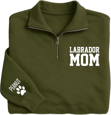 UrbanNEST Custom Dog Mom Sweatshirt, Cute & Cozy Gift for Dog Lovers, Perfect for Pet Moms in Saudi Arabia