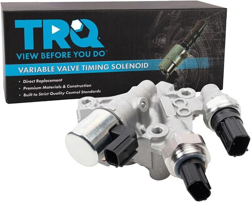 TRQ Variable Valve Timing Solenoid Compatible with 2018 Honda Clarity 2015-2018 Fit in Saudi Arabia