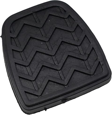 غطاء دواسة السيارة لسيارة Toyota Echo 2003-2005 31321-52010,3504122-S08، غطاء قابض فرامل مسرع الغاز غير قابل للانزلاق ملحقات الأجزاء الصلبة، قطعتين in Saudi Arabia
