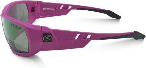 GYST SG2-15 Matte Purple/R-Flect Purple, Frame: Matte Purple, Mirror Purple in Saudi Arabia