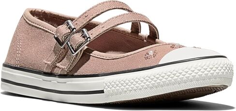 Converse Women's Chuck Taylor All Star Dainty Mary Jane Beads Low Top Sneaker in Saudi Arabia