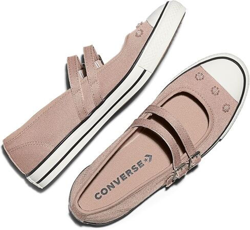 Converse Women's Chuck Taylor All Star Dainty Mary Jane Beads Low Top Sneaker in Saudi Arabia