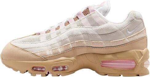 Big Bubble Air Max 95 Womens - British Tan / Phantom / Linen by Nike in Saudi Arabia