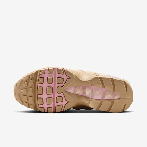 Big Bubble Air Max 95 Womens - British Tan / Phantom / Linen by Nike in Saudi Arabia