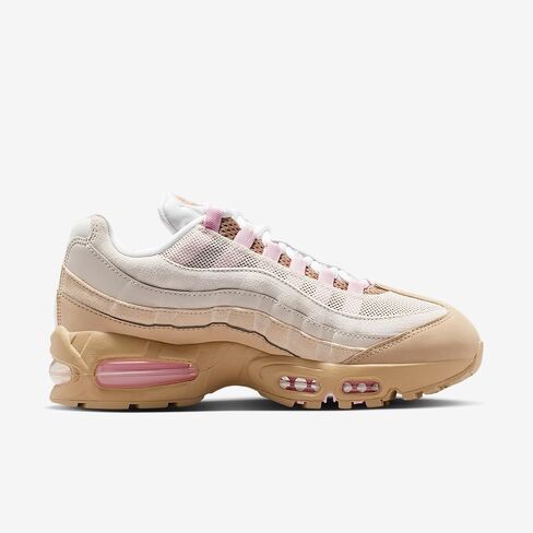 Big Bubble Air Max 95 Womens - British Tan / Phantom / Linen by Nike in Saudi Arabia
