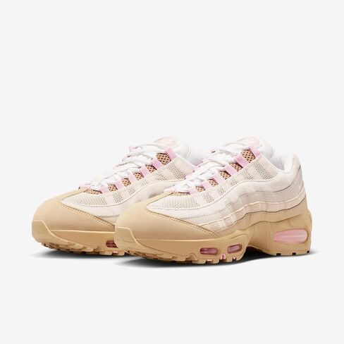 Big Bubble Air Max 95 Womens - British Tan / Phantom / Linen by Nike in Saudi Arabia