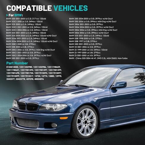 مولدات السيارة 13882N مناسبة لسلسلة BMW-E46 E36 320 325 330 525 530 X5 Z3 1997-2006 L6 2.2L 2.5L 2.8L 3.0L 120A مولدات بديلة للسيارات 12311432980، 12317501690، 12317501599, 13882 in Saudi Arabia