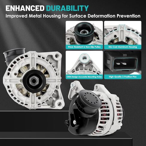 مولدات السيارة 13882N مناسبة لسلسلة BMW-E46 E36 320 325 330 525 530 X5 Z3 1997-2006 L6 2.2L 2.5L 2.8L 3.0L 120A مولدات بديلة للسيارات 12311432980، 12317501690، 12317501599, 13882 in Saudi Arabia