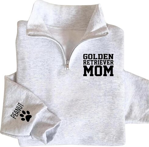 UrbanNEST Custom Dog Mom Sweatshirt, Cute & Cozy Gift for Dog Lovers, Perfect for Pet Moms in Saudi Arabia
