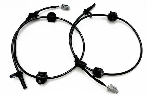 2Pcs Front Left and Front Right ABS Wheel Speed Sensor Compatible with Subaru 2010-2014 Outback H4 H6 2.5L 3.6L Replaces 27540AJ010 27540AJ01A ALS1941 5S12800 in Saudi Arabia