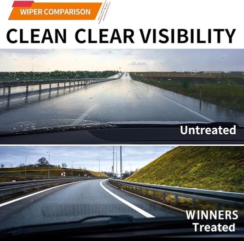 شفرات ممسحة الزجاج الأمامي لسيارة فورد رينجر 2024 2025 - مجموعة مساحات أمامية مقاس 25 بوصة + 17 بوصة مكونة من قطعتين، طقم استبدال شاحنة شفرة شعاع شديدة التحمل في جميع الأحوال الجوية in Kuwait