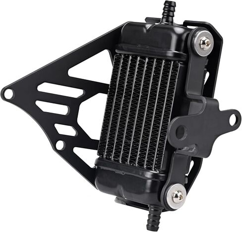 طقم مبرد زيت المحرك NICECNC متوافق مع Honda XR650L 1993-2025، مشعاع ألومنيوم مع طلاء مضاد للتآكل، ترقية تبريد عالية الأداء لمبرد زيت الدراجات النارية in Saudi Arabia