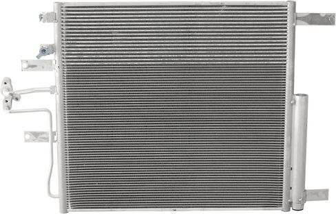 Garage-Pro A/C Condenser Compatible with Ram 1500 2019-2024, 1500 Classic 2022-2024 in Saudi Arabia